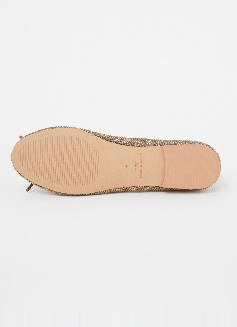 Kurt Geiger Eagle -nahkaballerinat