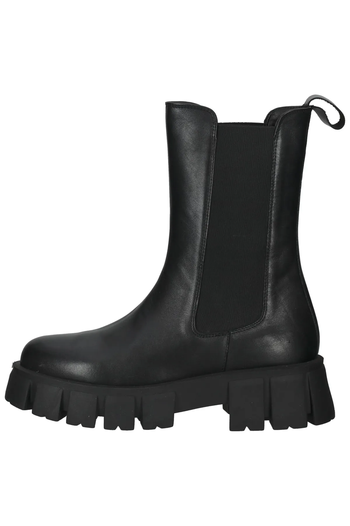 LAZAMANİ  Stiefelette - Schwarz - Blockabsatz