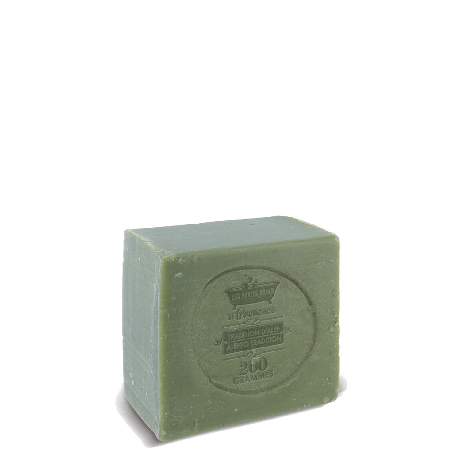 Les Petits Bains de Provence Savon Solide Tradition d'Alep Parfum Huile d'Olive & Baies de Laurier