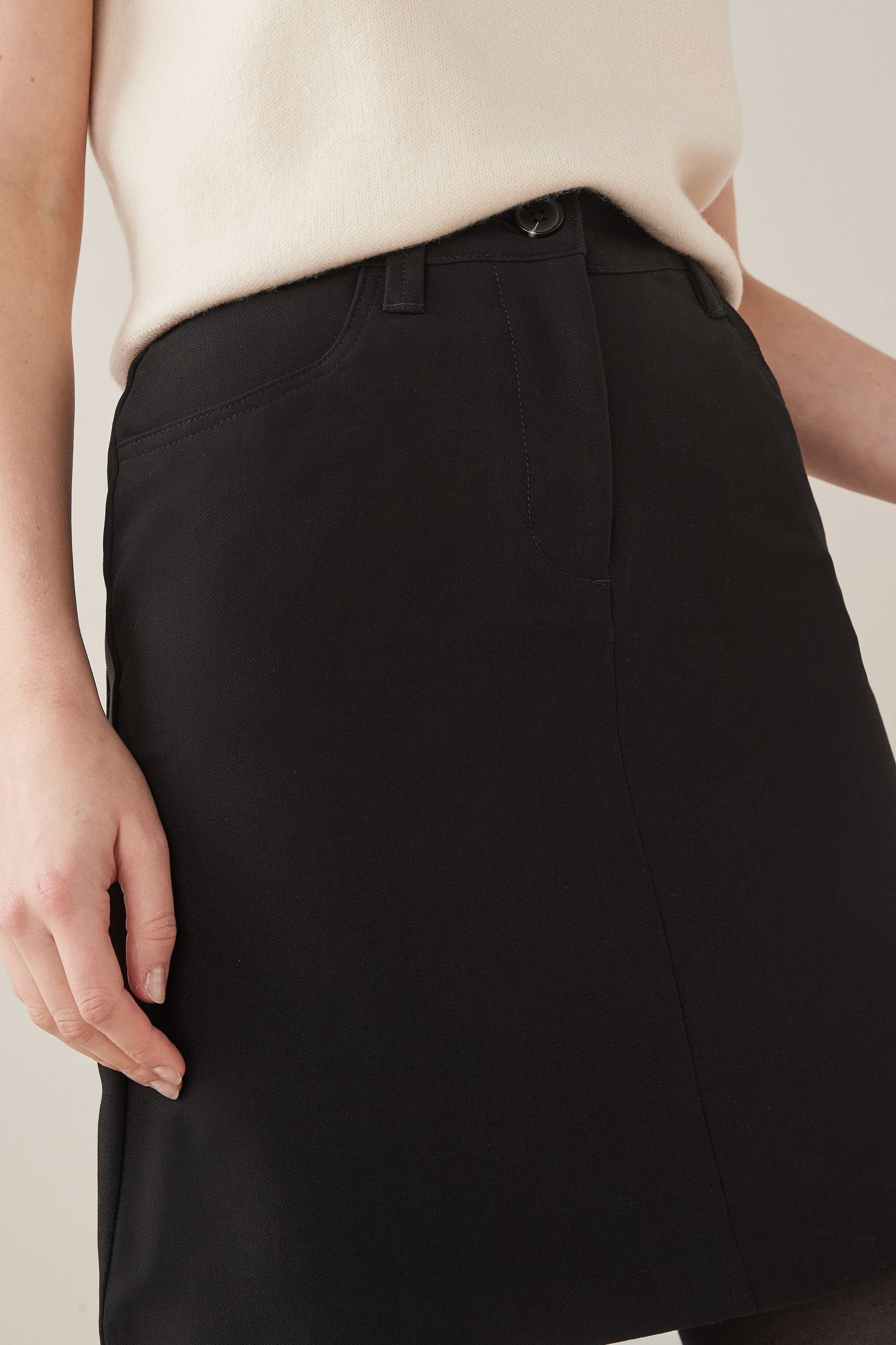 Next Minirock Tailored Fit Minirock (1-tlg)