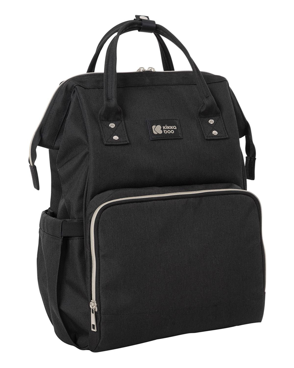 Kikkaboo Wickeltasche Wickeltasche Siena (1-tlg), Rucksack, Wickelunterlage, Grifflänge einstellbar