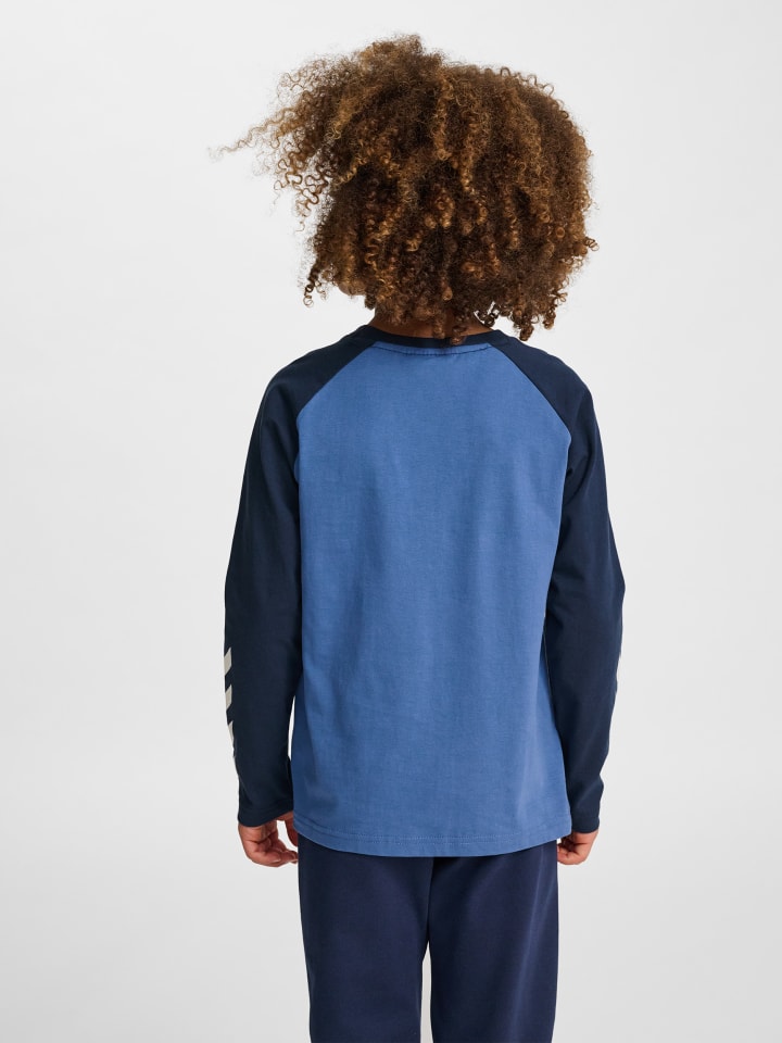 Hummel Hummel T-Shirt Hmljr Logo Kinder in DUTCH BLUE günstig kaufen
