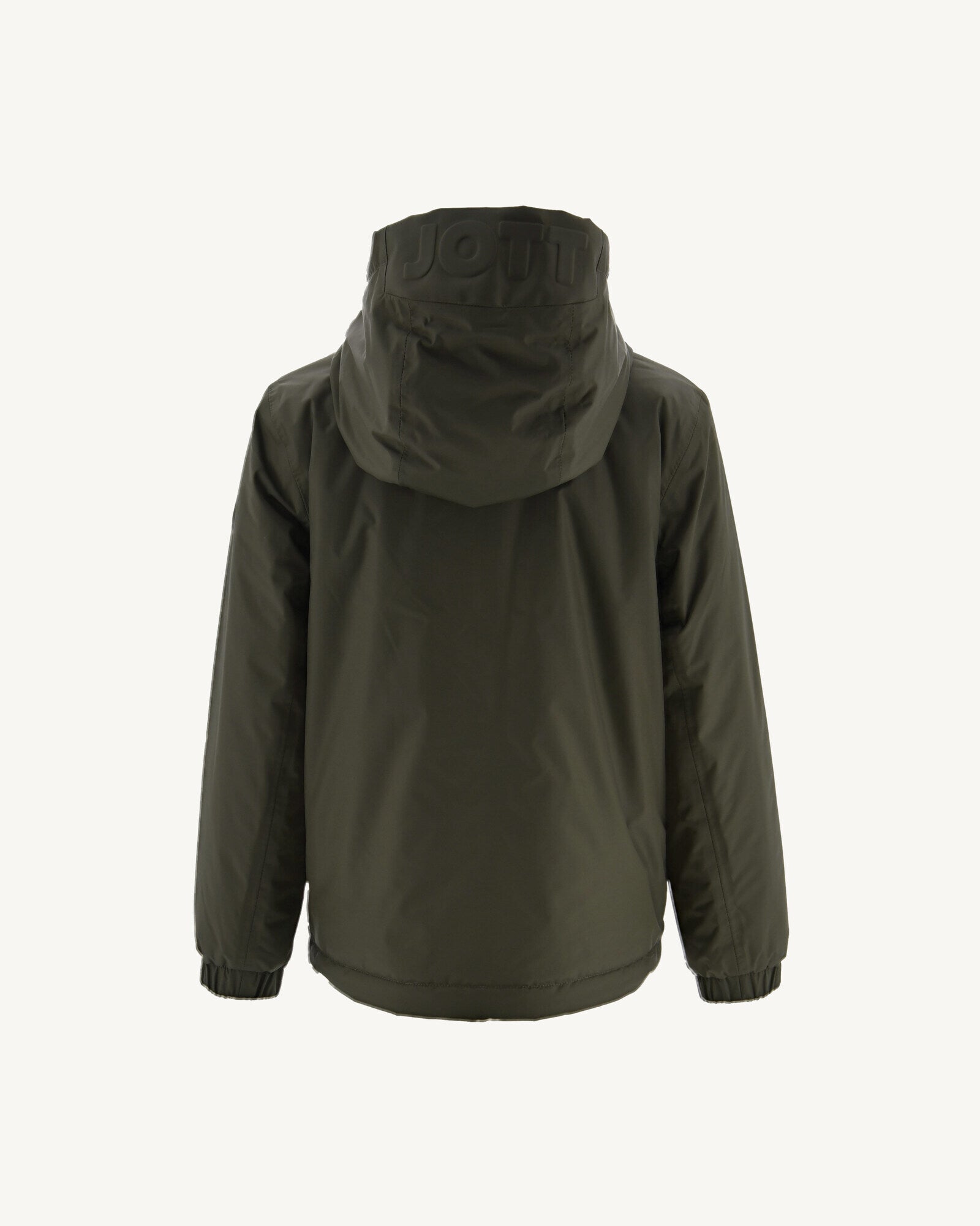 Doudoune Ultralight réversible à capuche Army/Bleu clair enfant Rosso