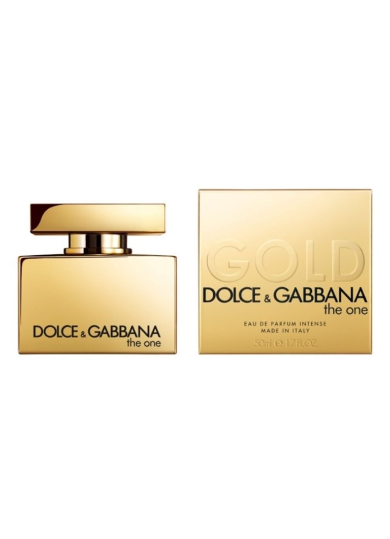 Dolce & Gabbana The One Gold Eau de Parfum Intenso