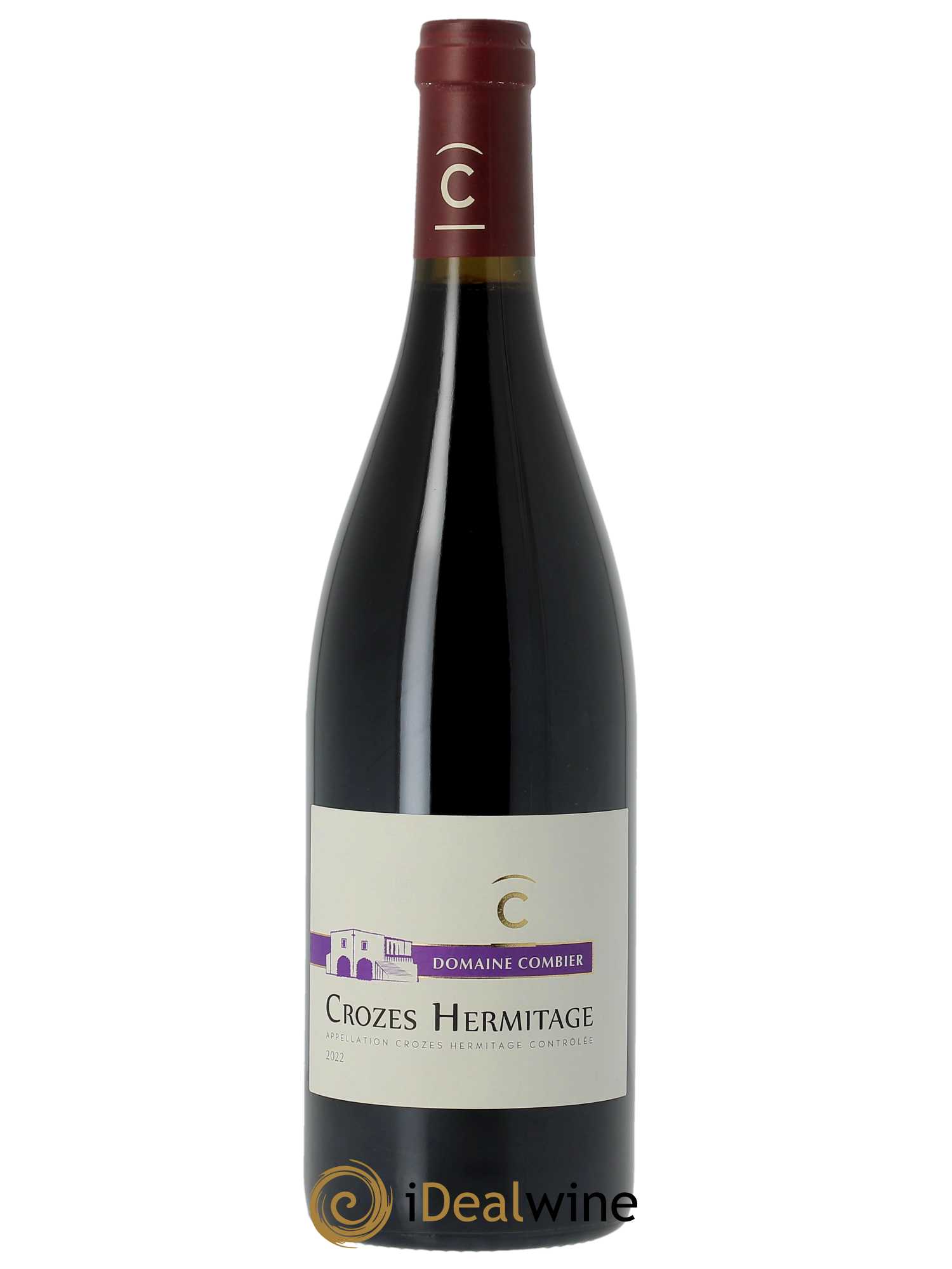 Crozes-Hermitage Combier  2022 - Lot de 1 Bouteille