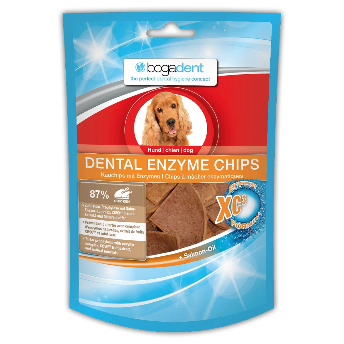 bogadent DENTAL ENZYME CHIPS Hund günstig kaufen bei ZooRoyal