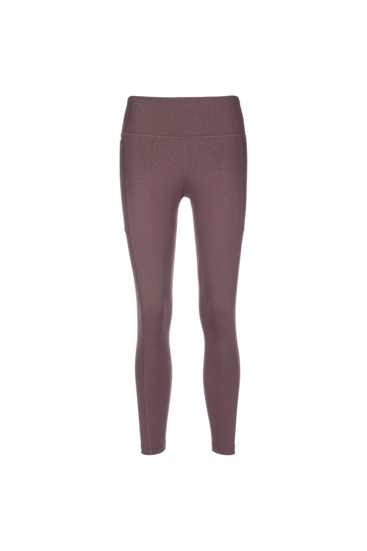 Puma  Sport-Leggings - Lila - Hoher Bund