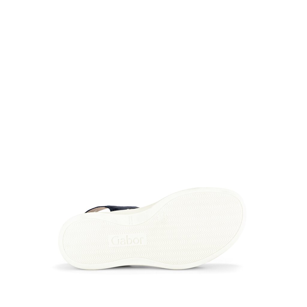 Gabor fashion Plateau Sandale blau