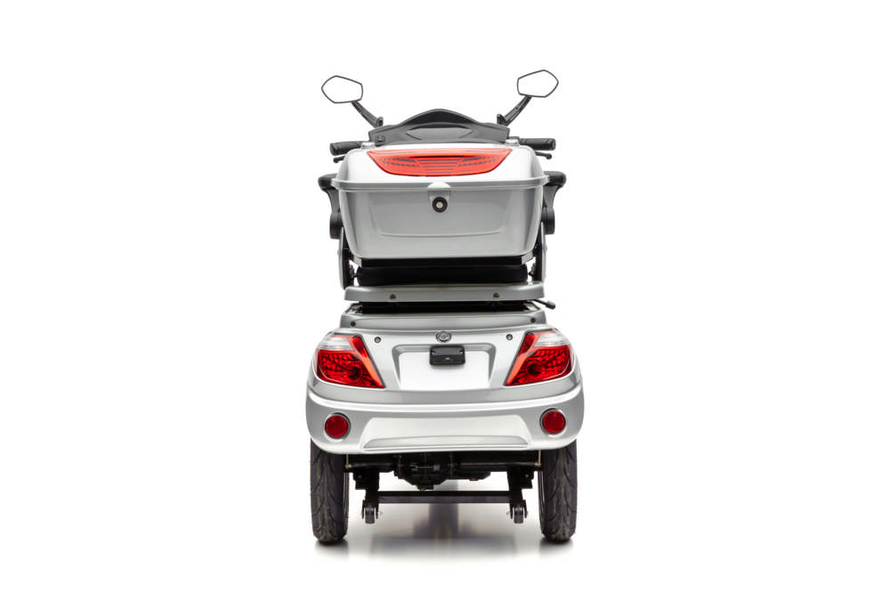 Econelo Elektro Dreiradroller S1000 Silber
