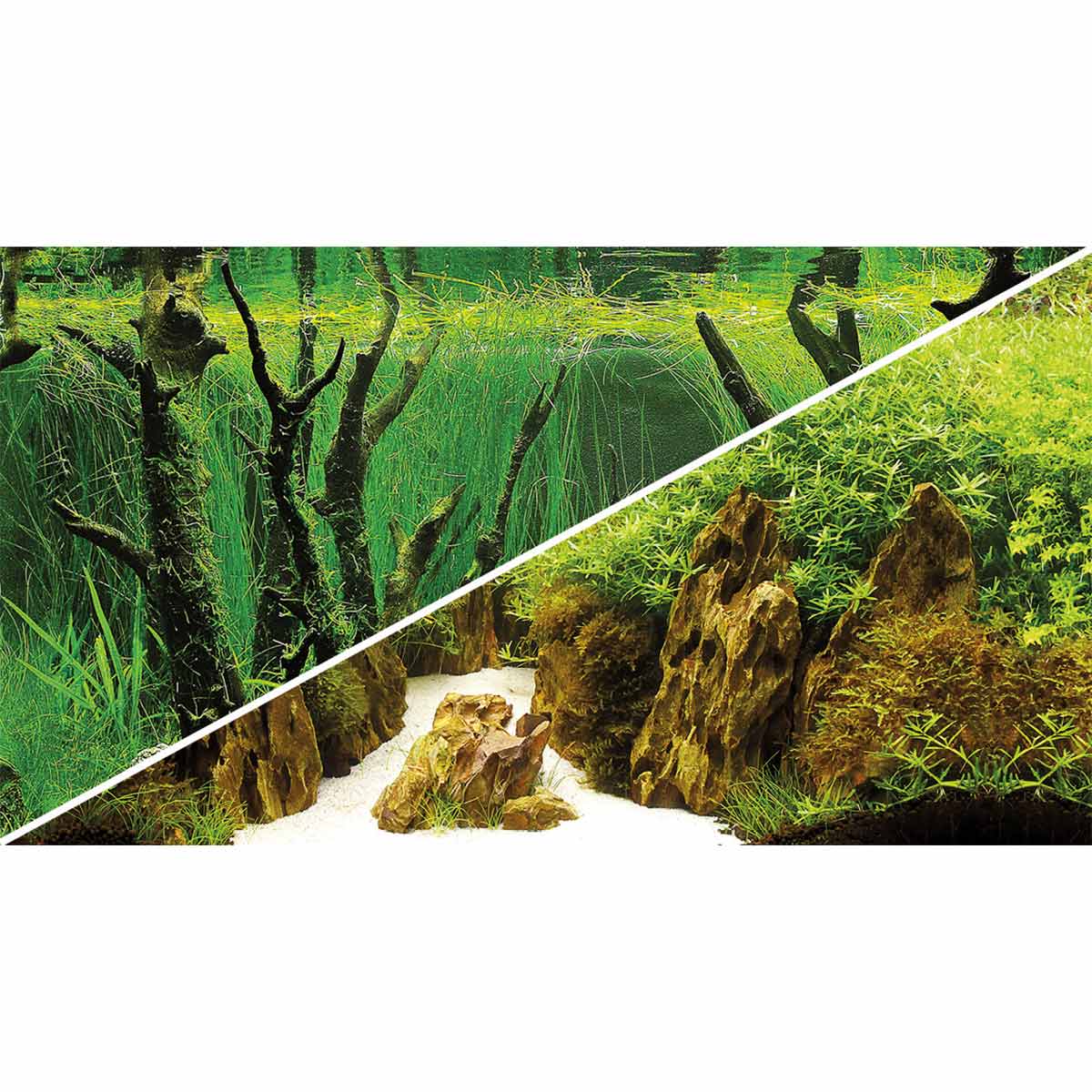 Hobby Aquarium Fotorückwand Canyon / Woodland kaufen