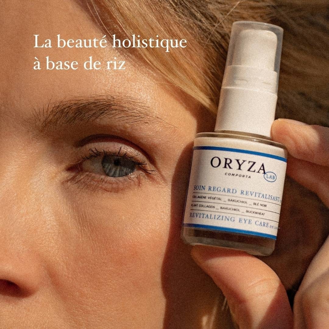 ORYZA LAB - Cura rivitalizzante degli occhi