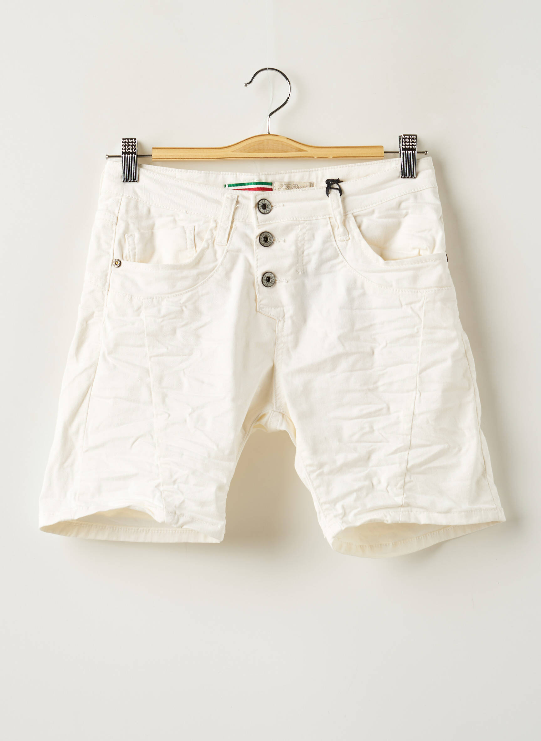 Please Shorts 1 Femme couleur beige