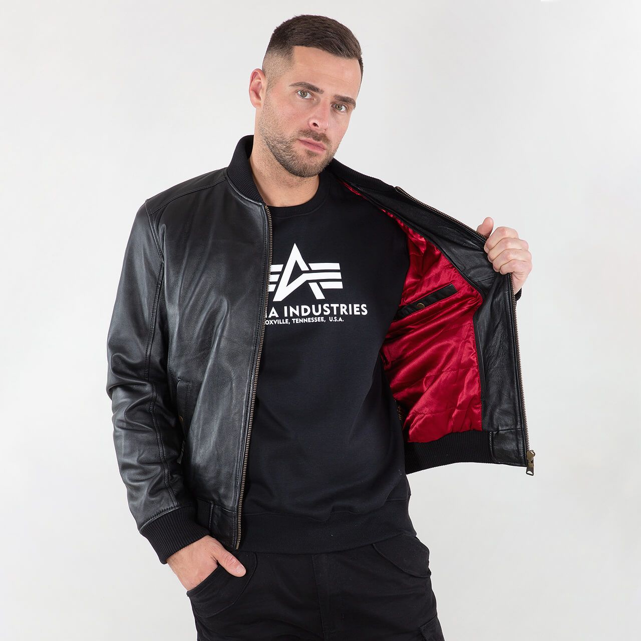 MA-1 D-Tec Leather