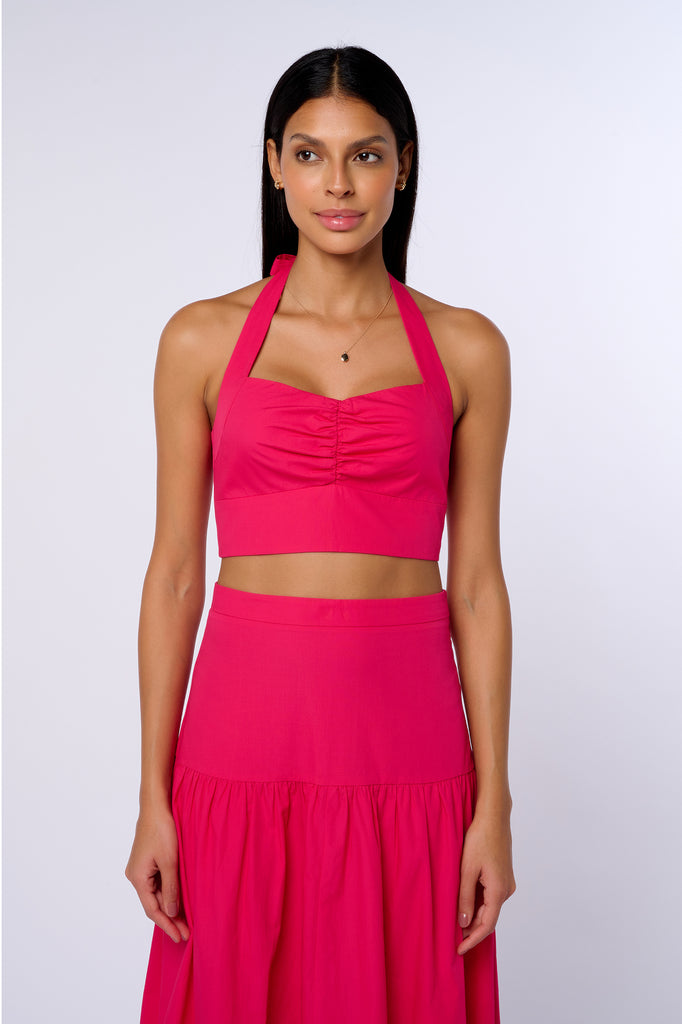 Top Maguy Encolure Coeur