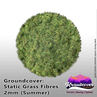 Krautcover Scenics - Static Grass Summer 2mm (140ml)