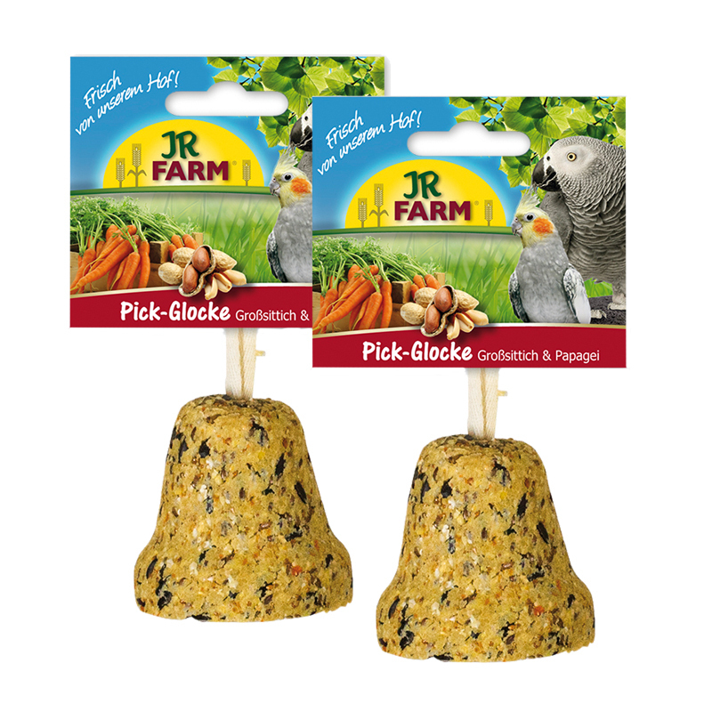 JR Farm Snacks JR Farm JR Birds Pick-Glocke 2x160 g