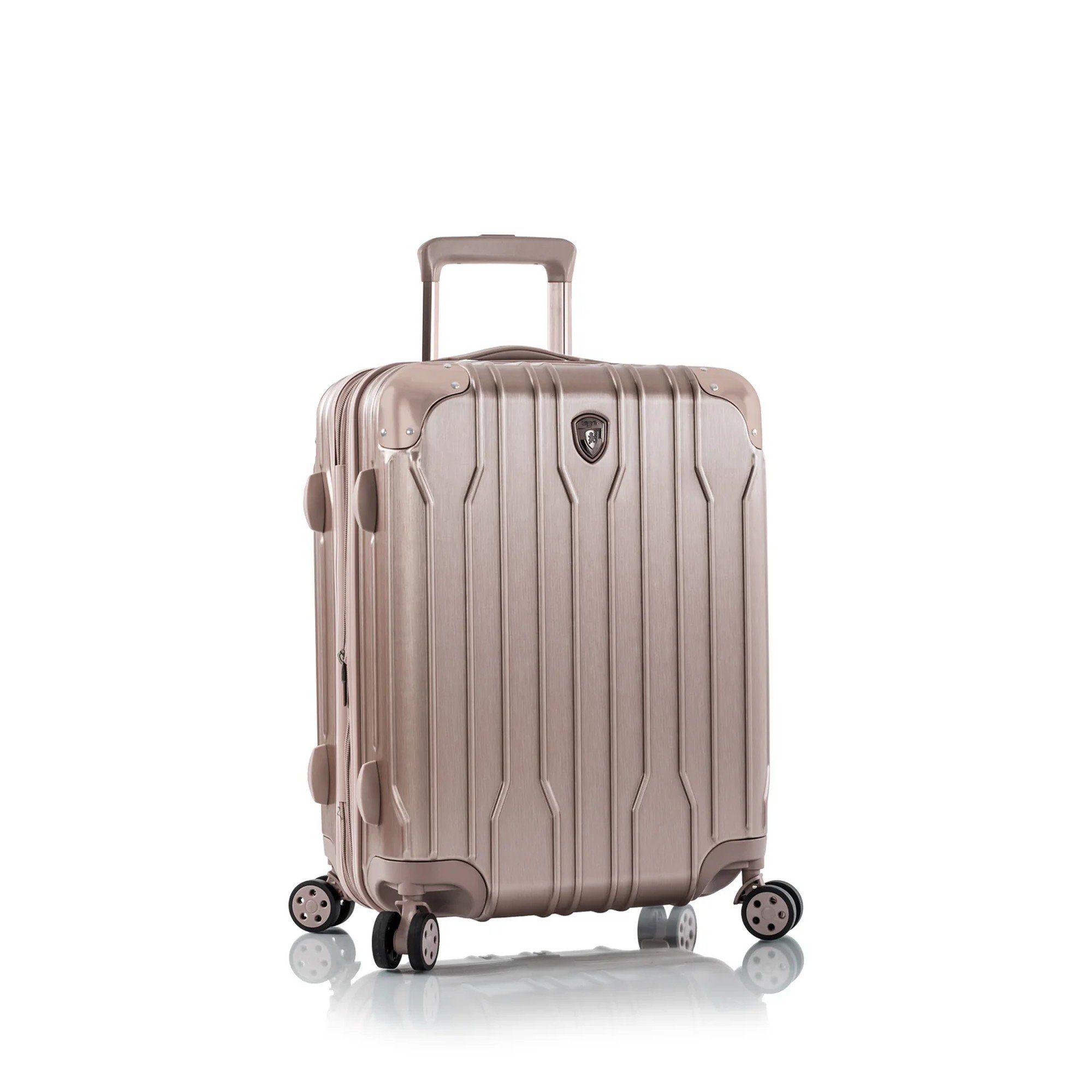 Heys Handgepäck-Trolley Xtrak - 4-Rollen-Kabinentrolley S 53 cm erw., 4 Rollen Rollen