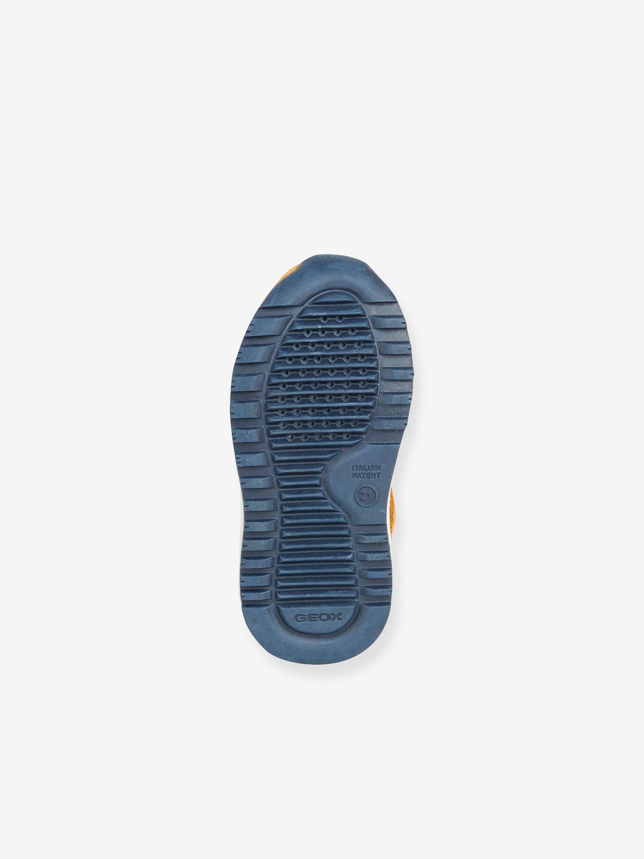 Baskets MID bébé garçon B Alben Boy GEOX® jaune marine