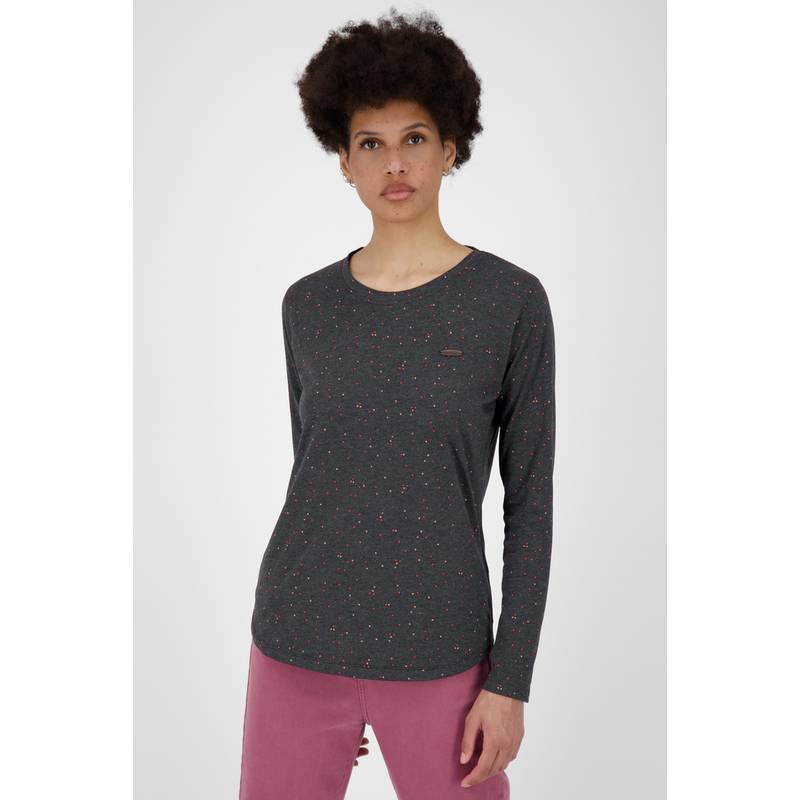 ALIFE AND KICKIN LeaAK B Langarmshirt Damen