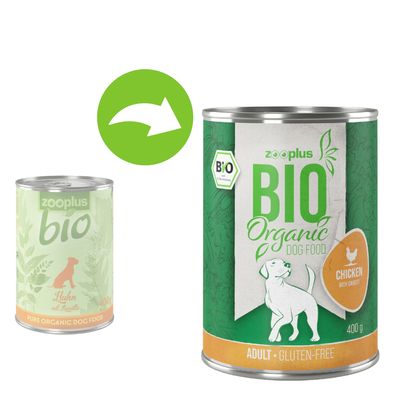 zooplus Bio Adult Huhn mit Karotte