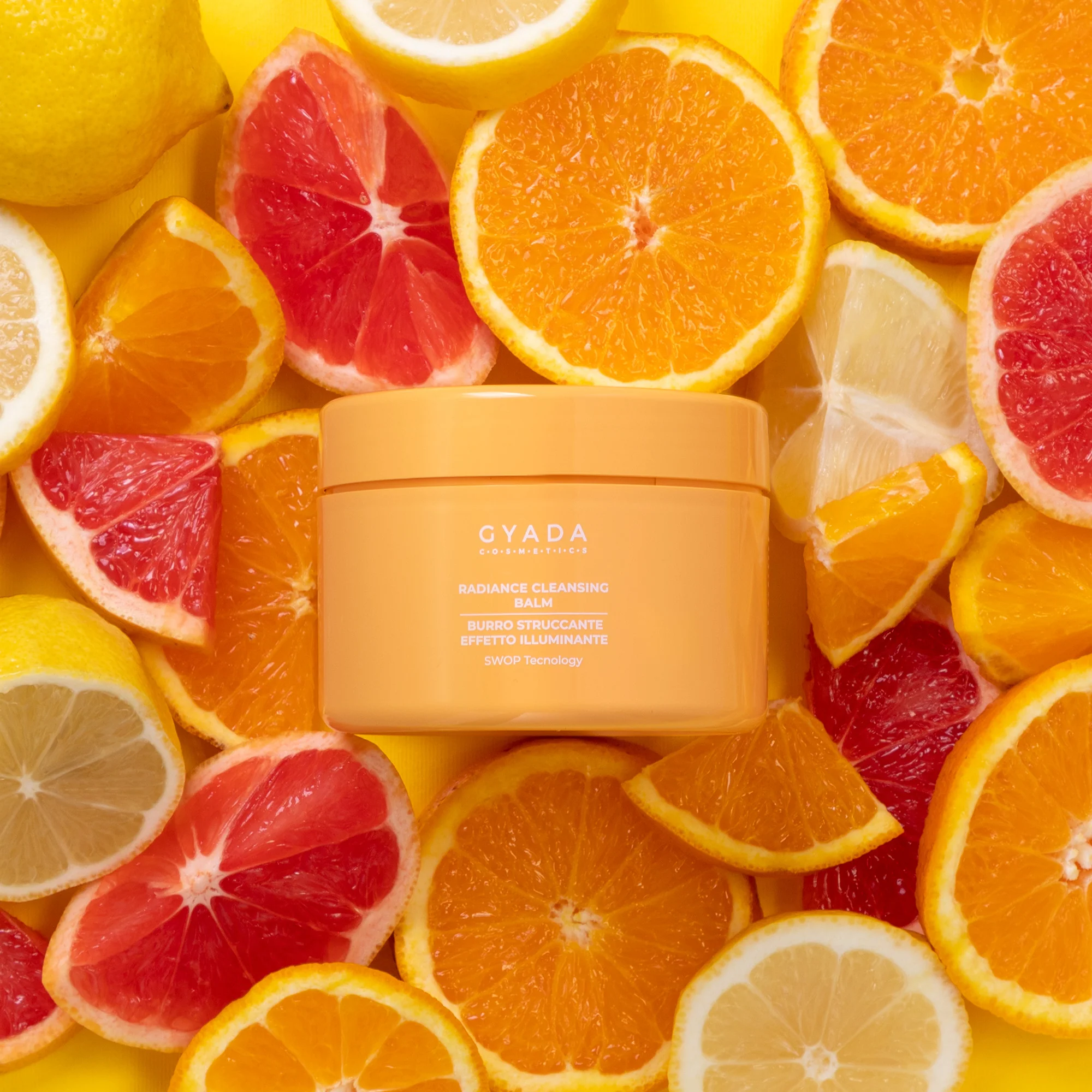 Balsam de curățare cu vitamina C Radiance - Cremă de curățare facială, Demachiant de ochi rezistent la apă