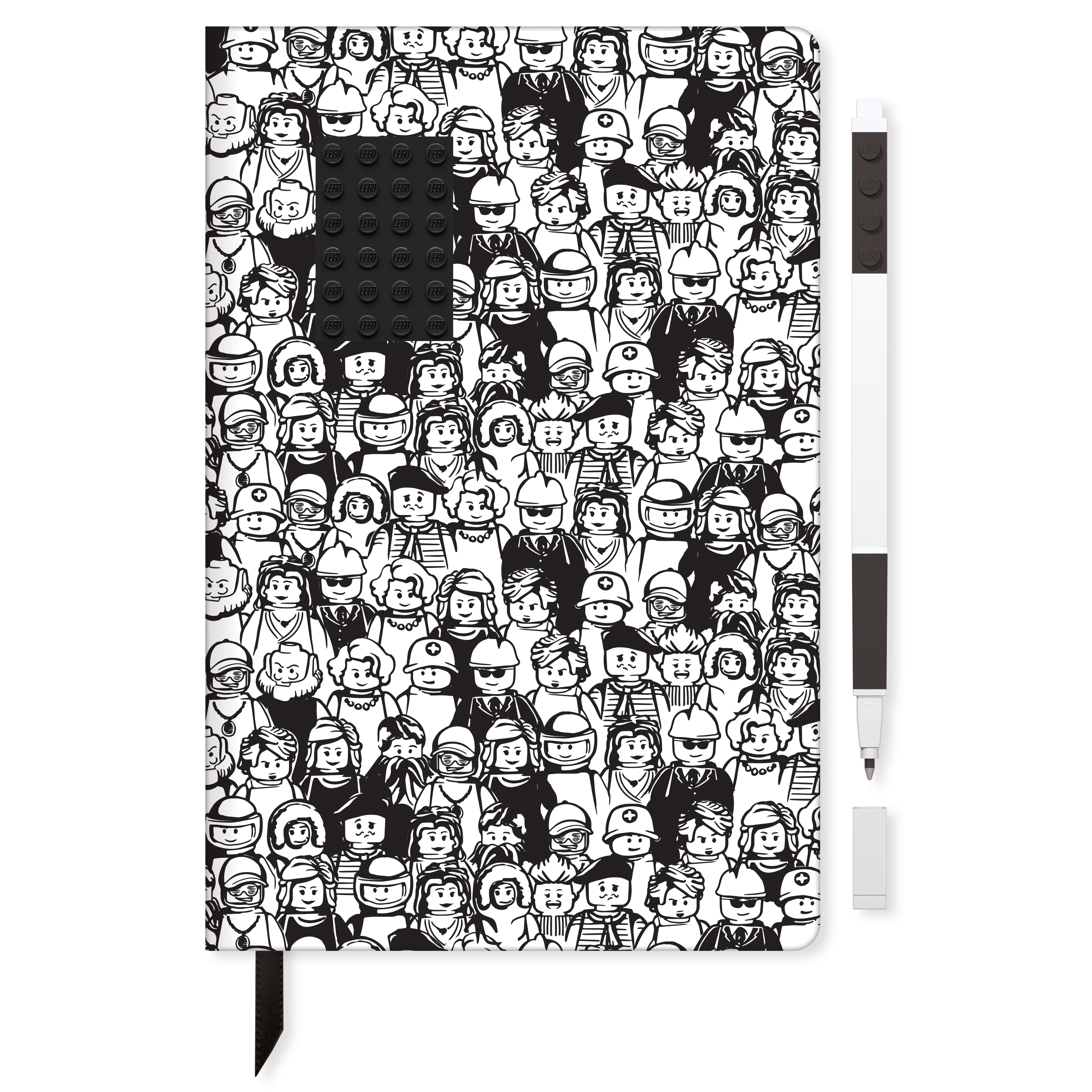 Mini Figure Notebook with gel pen 5006295