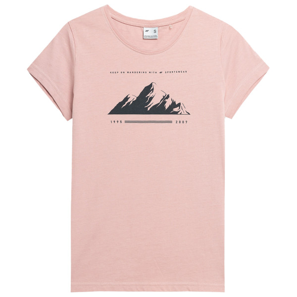 4F - Women's T-Shirt F276 - T-Shirt