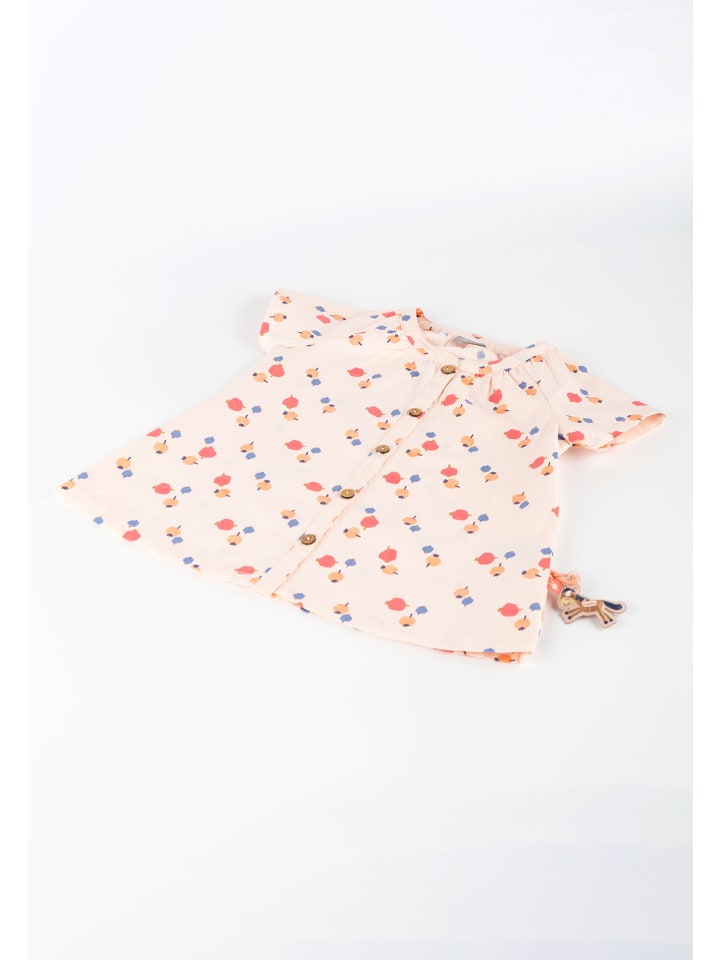 Sigikid Bluse Funny Horse in sanftes rosa mit Alloverprint günstig kaufen