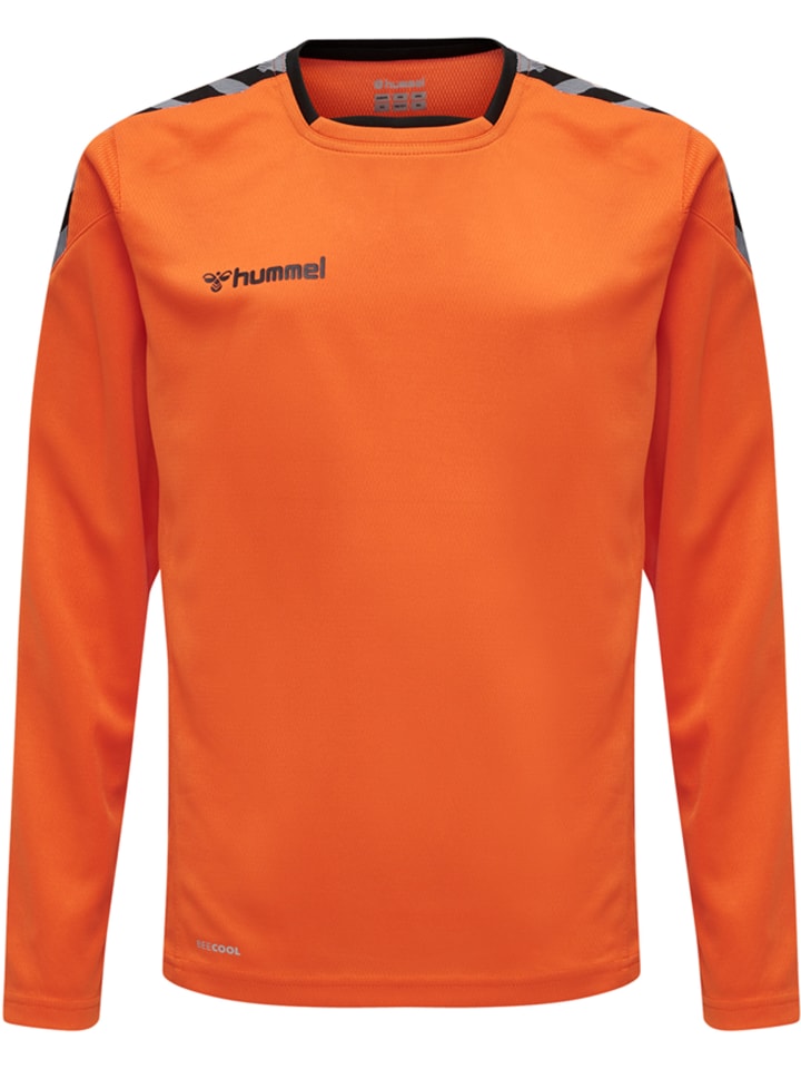 Hummel Hummel T-Shirt Hmlauthentic Kinder in TANGERINE günstig kaufen