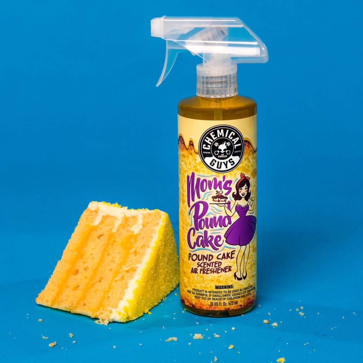 Chemical Guys Lufterfrischer Kuchen 473ml