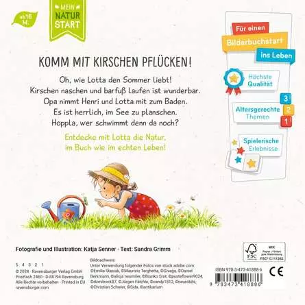 Lotta entdeckt die Welt: Im Sommer