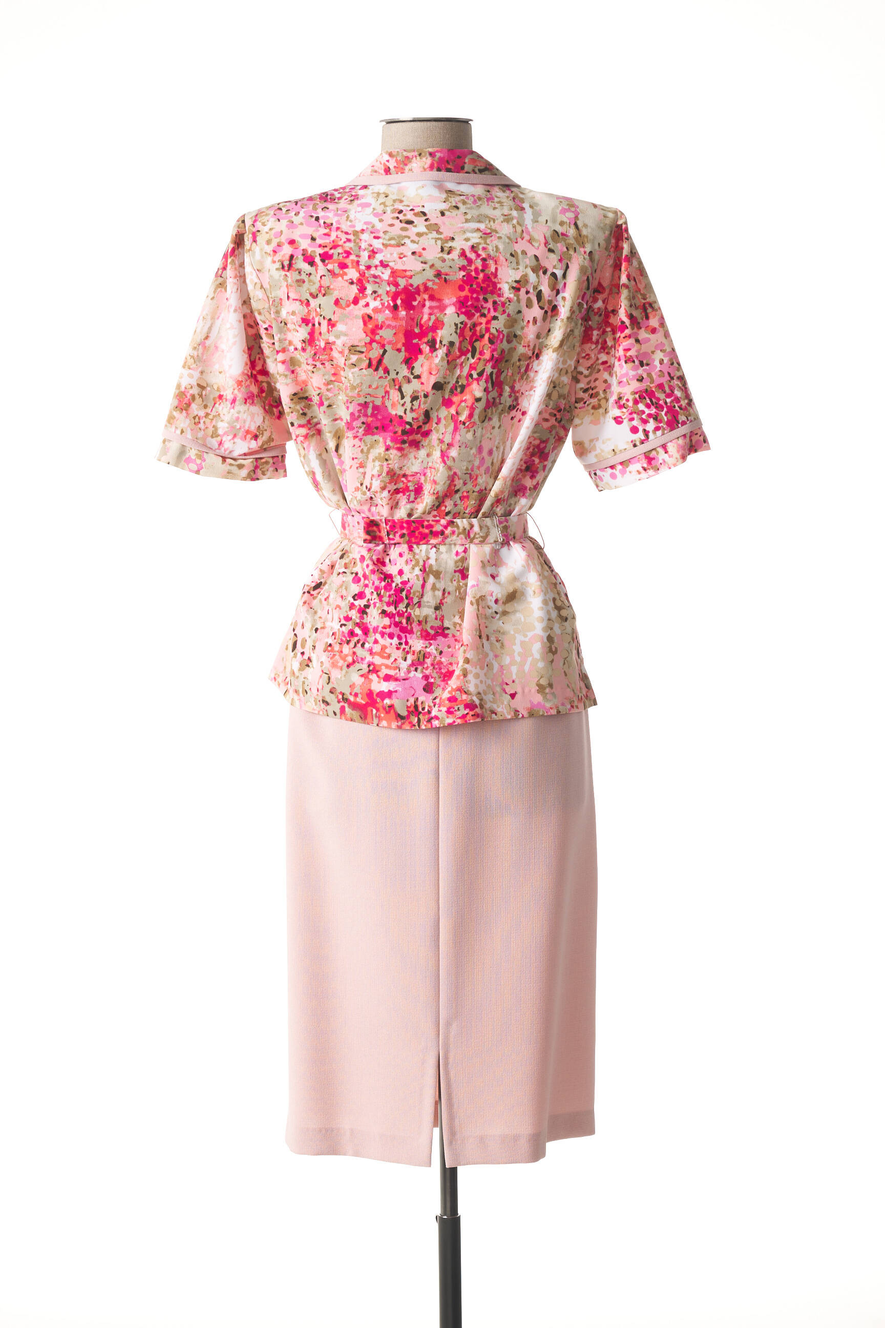 France Rivoire Ensembles Robe Femme couleur rose