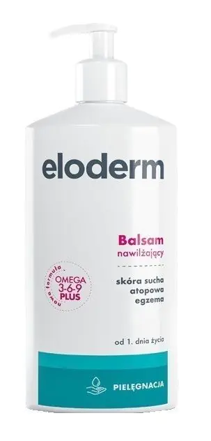Eloderm, Fugtgivende Kropsbalsam fra Dag 1, Tør, atopisk hud, eksem