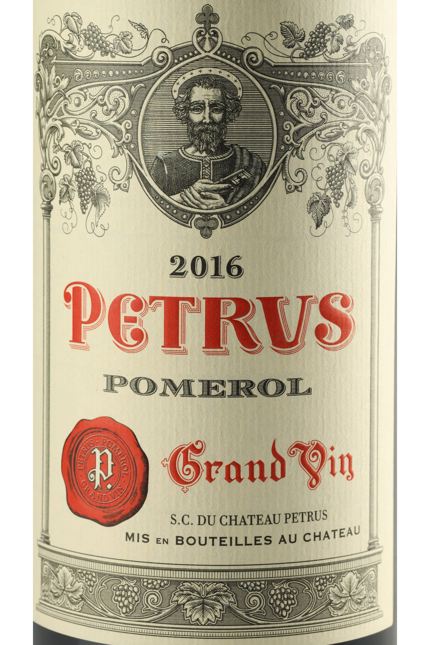 Petrus 2016, Pomerol