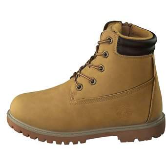 Okinawa Schnür Boots in braun