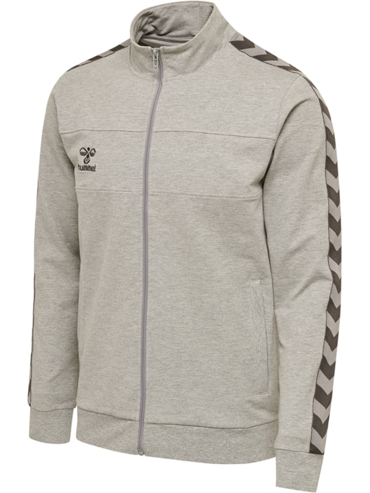 Hummel Hummel Reißverschluss Jacke Hmlmove Kinder in GREY MELANGE günstig kaufen