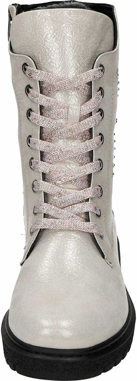 PIAZZA Stiefel silber Stiefelette