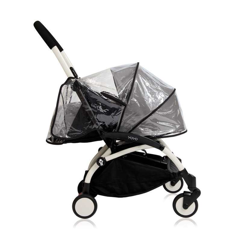 Poussette Yoyo2châssis noir et assise 0+ noir Babyzen