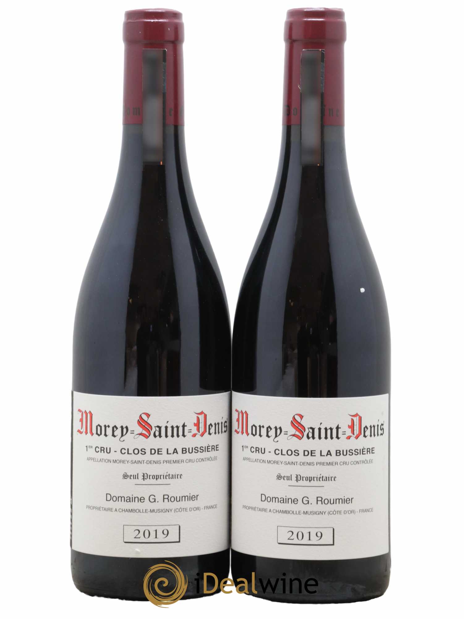 Morey Saint-Denis 1er Cru Clos de la Bussière Georges Roumier (Domaine)  2019 - Lot de 2 Bouteilles