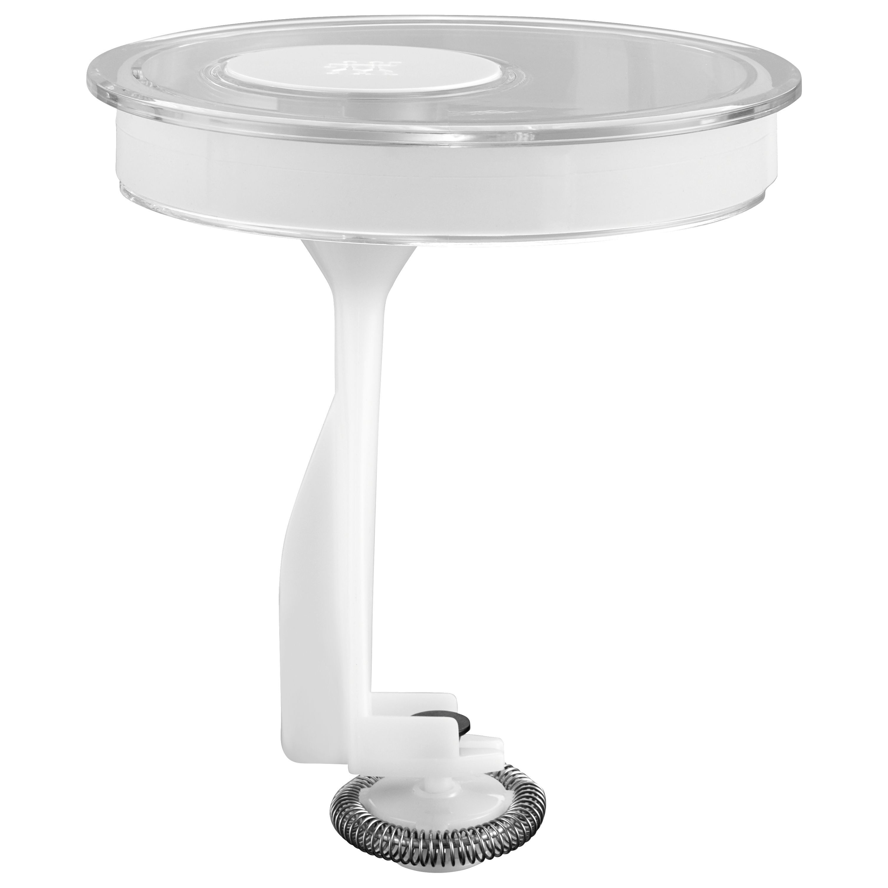 Milchaufschäumer, 400 ml, Silber