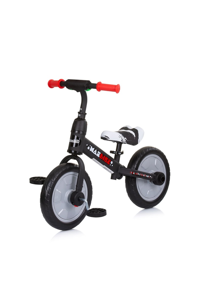 Chipolino Dreirad, Laufrad 2 in 1 Max Bike in grau günstig kaufen onesize