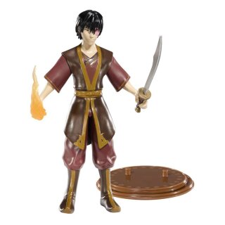 Avatar - Der Herr der Elemente Bendyfigs Biegefigur Zuko 19 cm