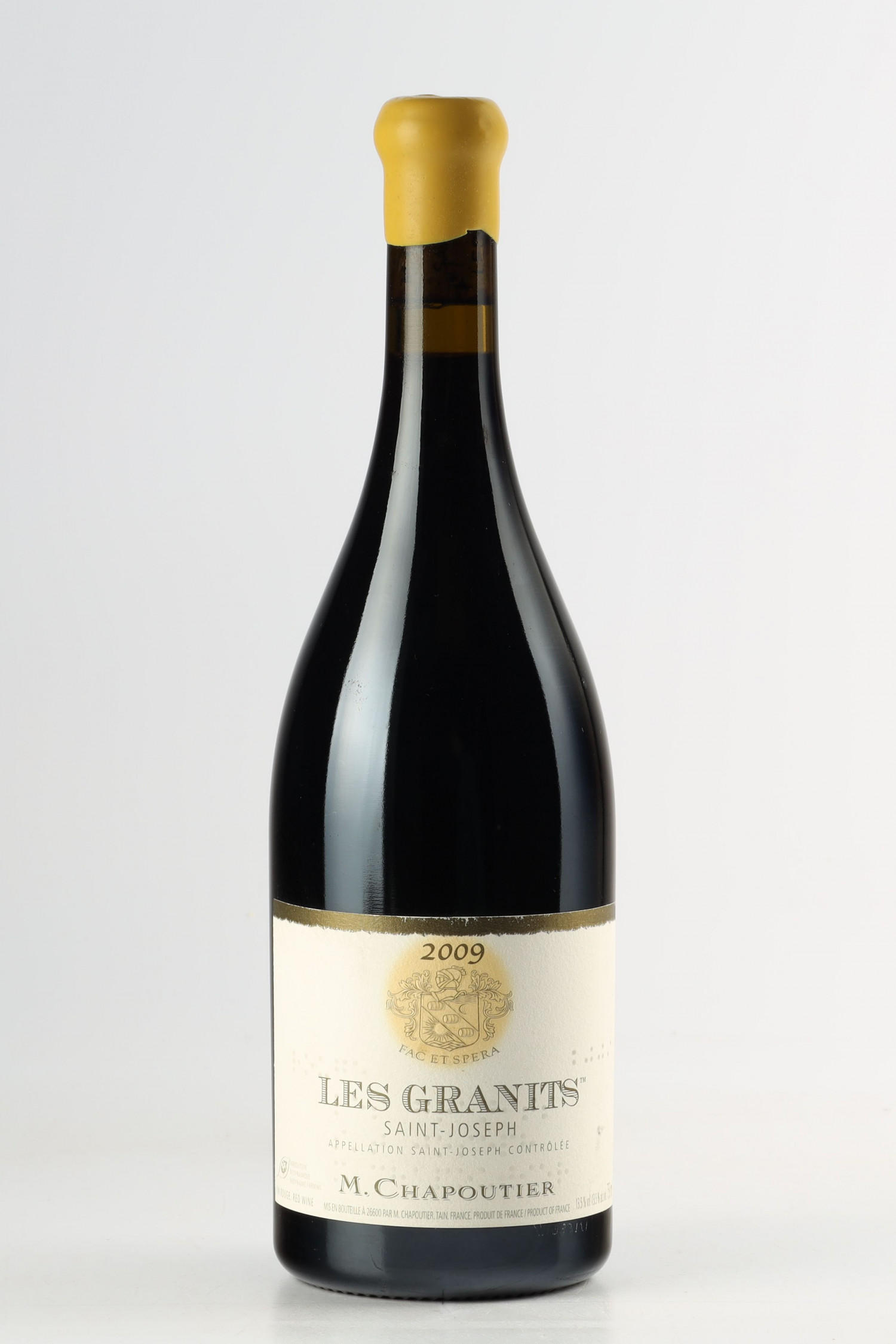Chapoutier Les Granits 2009, Hermitage Rouge