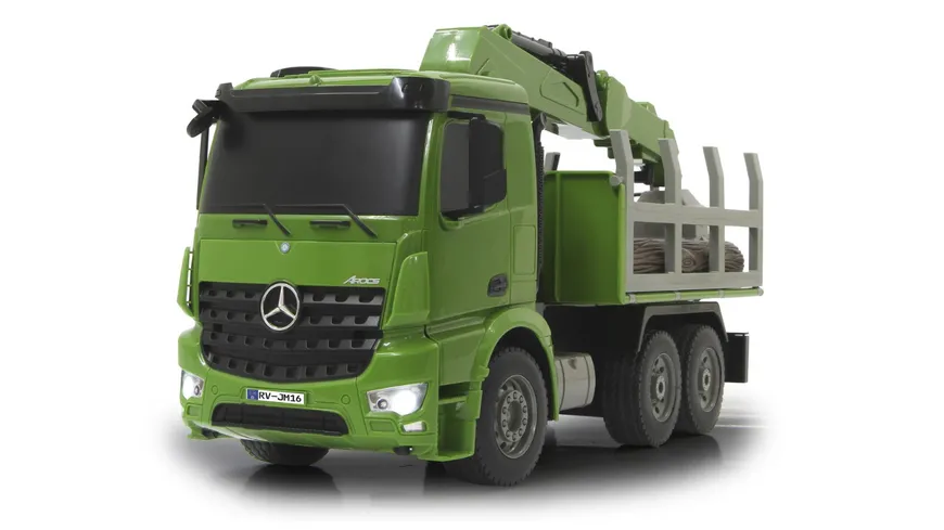 Jamara Holztransporter Mercedes-Benz Arocs 1:20 2,4GHz