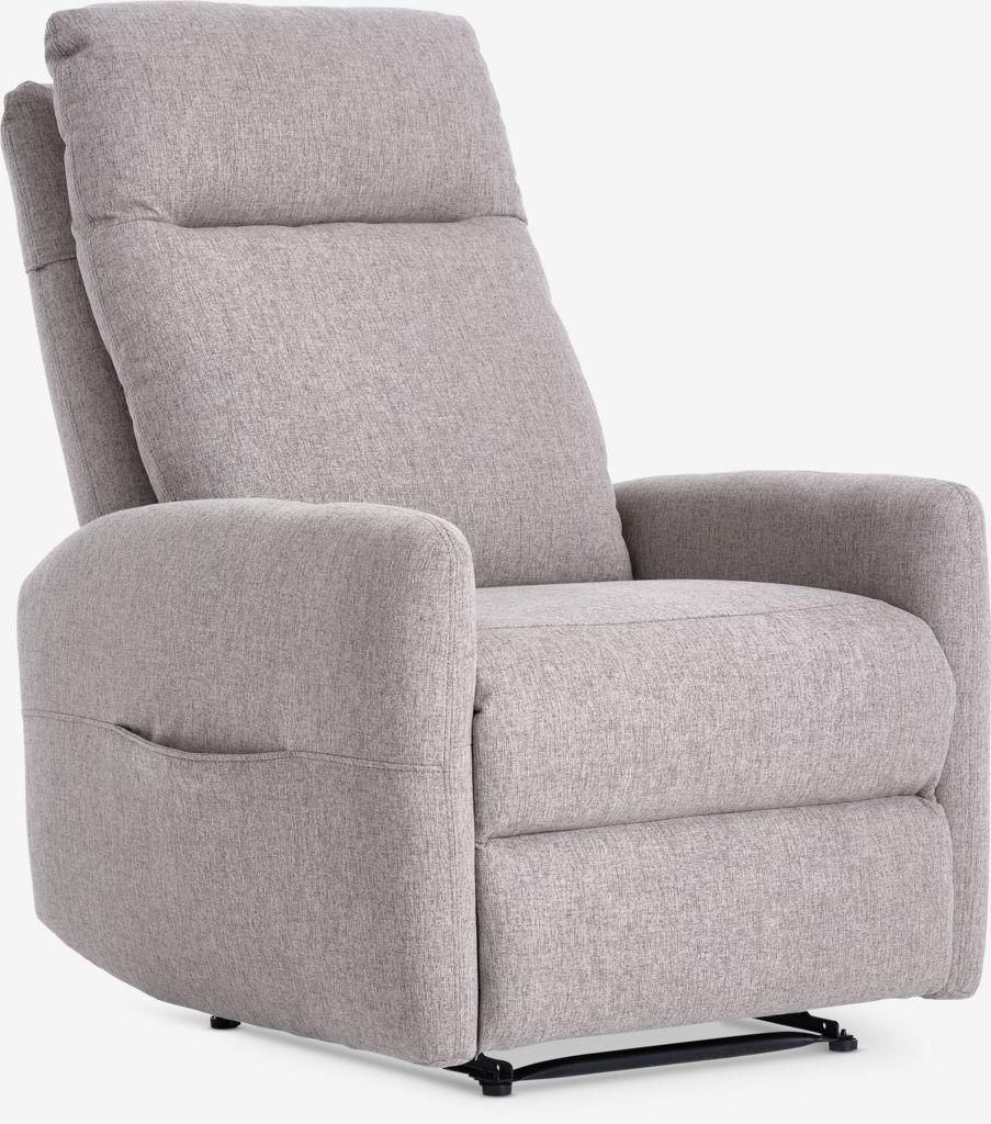 VONSILD massage chair VONSILD light gray fabric