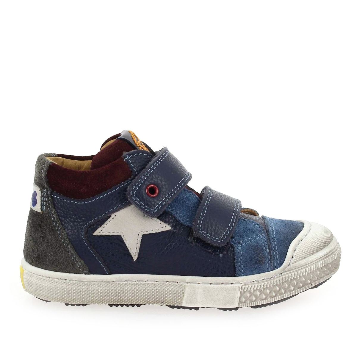 Stones and Bones  LISO H23 - Bleu Bordeaux