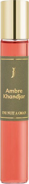 Une Nuit Nomade Une Nuit à Oman Ambre Khandjar Eau de Parfum