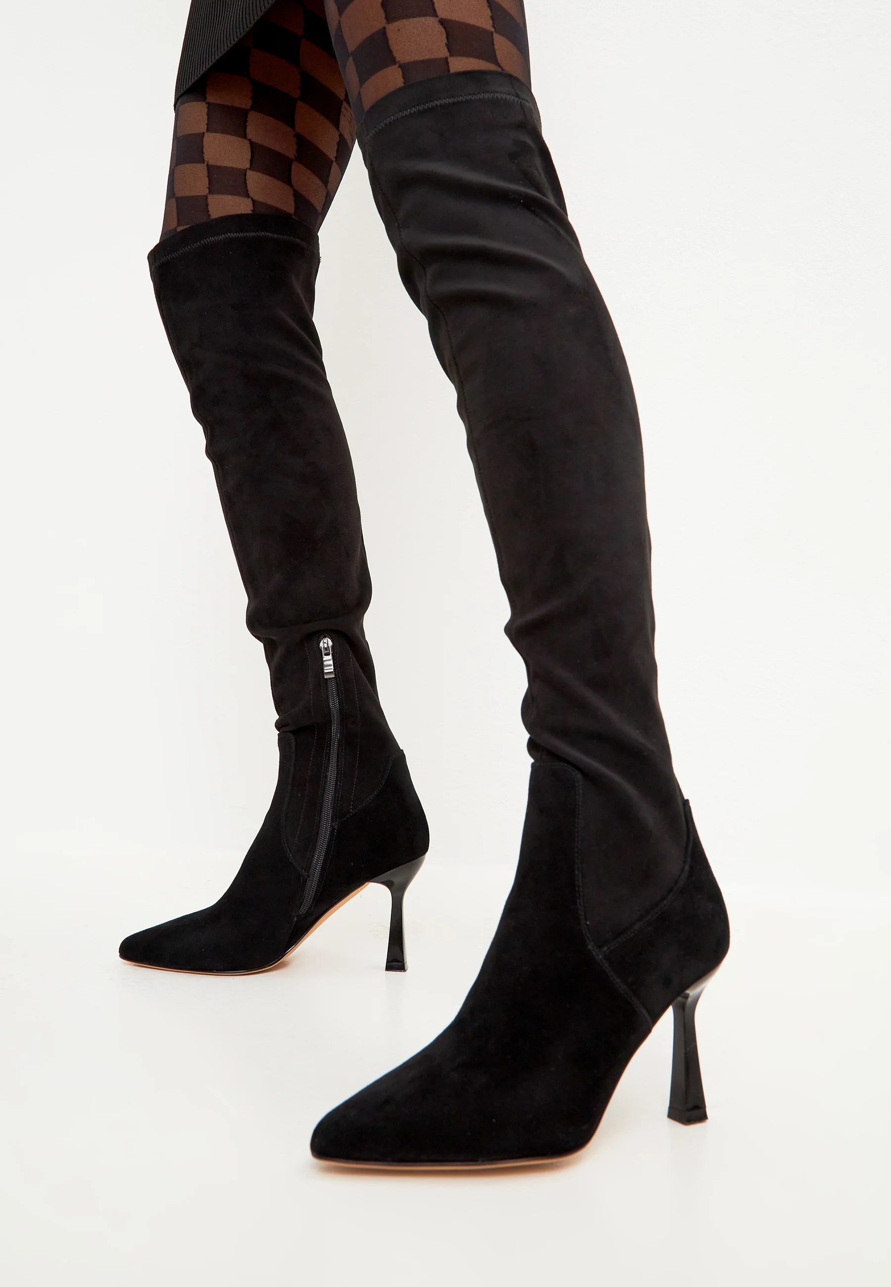 Botas de tacón alto Cesare Gaspari