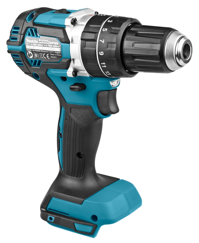 Makita DHP484ZJ Akku-Schlagbohrschrauber 18V (ohne Akkus und Ladegerät)