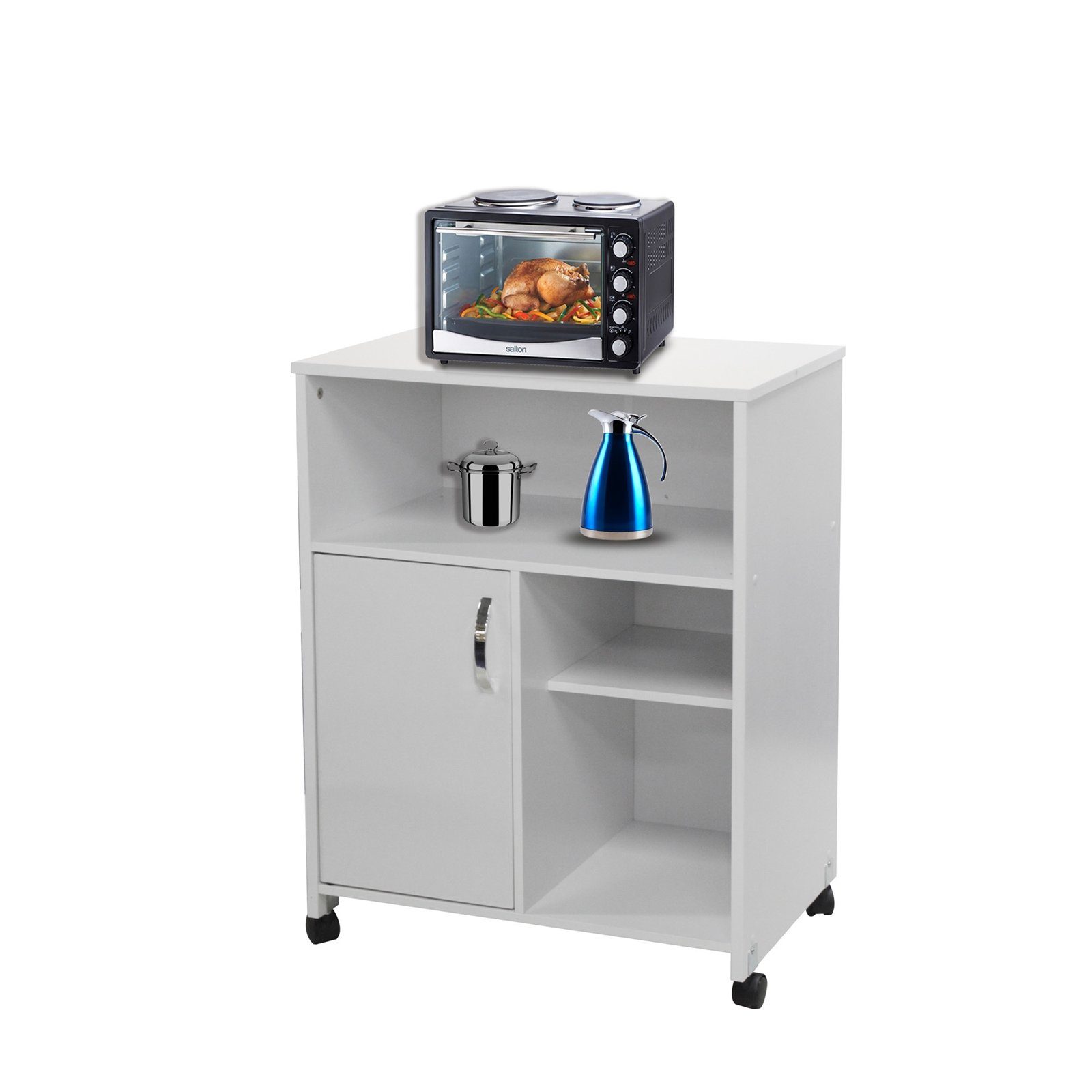 HTI-Line Mehrzweckschrank Küchenschrank Blanca